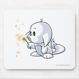 Alfombrilla De Ratón Blanco de Kacheek
