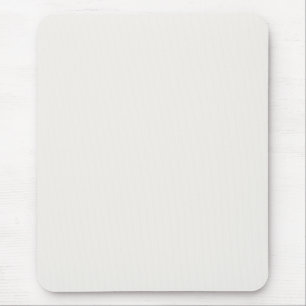 Alfombrilla De Ratón Blanco de lino, blanco roto