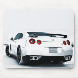 Alfombrilla De Ratón Blanco de Nissan GT-R