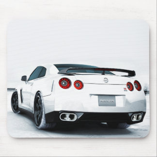 Alfombrilla De Ratón Blanco de Nissan GT-R
