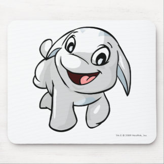 Alfombrilla De Ratón Blanco de Poogle