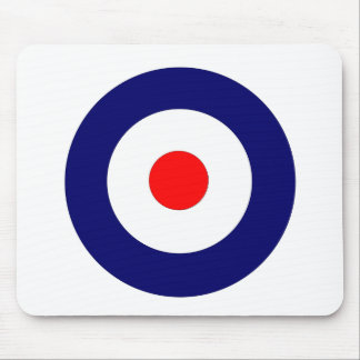 Alfombrilla De Ratón Blanco Mousemat de la MOD