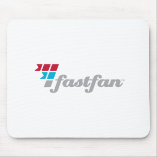 Alfombrilla De Ratón blanco Mousepad del fastfan™