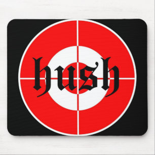 Alfombrilla De Ratón Blanco Mousepad del silencio