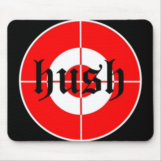 Alfombrilla De Ratón Blanco Mousepad del silencio
