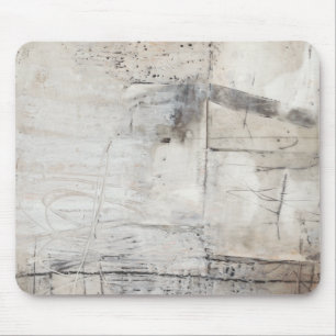 Alfombrilla De Ratón Blanco negro y bronce