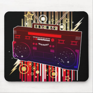 Alfombrilla De Ratón Blast de Boombox