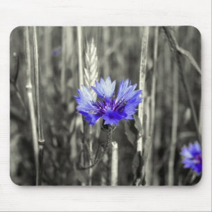 Alfombrilla De Ratón Blaue Kornblume