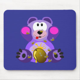 Alfombrilla De Ratón Blauer Honig Bär