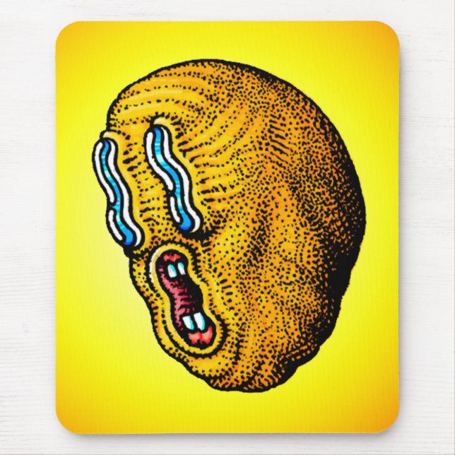 Alfombrilla De Ratón Blaurghb de oro Mousepad (Frente)