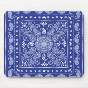 Alfombrilla De Ratón Ble Paisley Mousepad