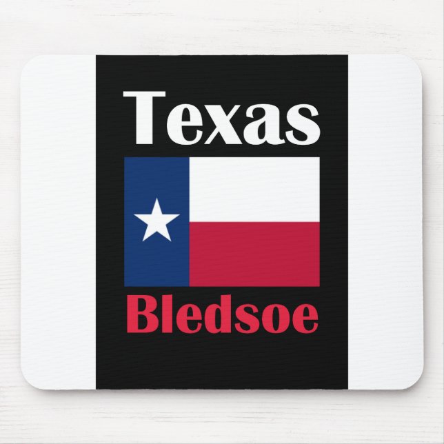 Alfombrilla De Ratón Bledsoe TX (Frente)