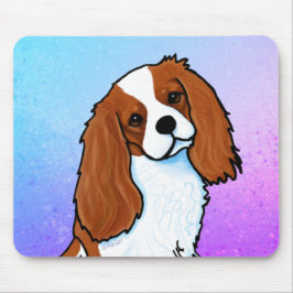 Alfombrilla De Ratón Blenheim Cavalier Spaniel Dog Mousepad