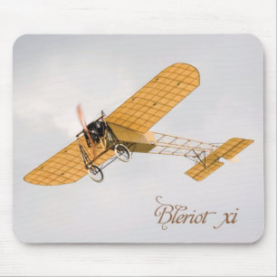 Alfombrilla De Ratón Bleriot 1909 XI Mousepad