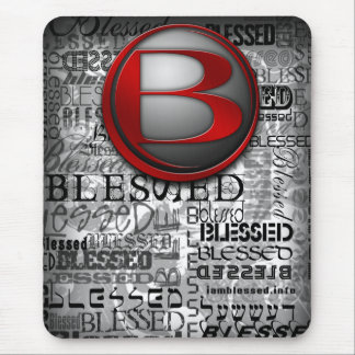 Alfombrilla De Ratón Blessed_mousepad_multi