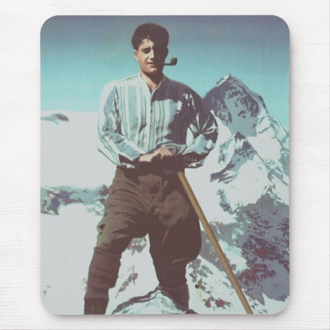 Alfombrilla De Ratón Blessed Pier Giorgio Frassati (Frente)
