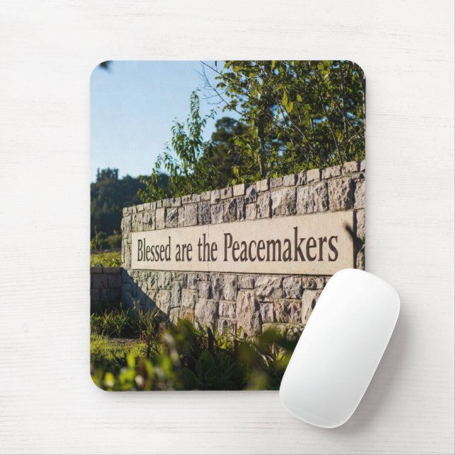 Alfombrilla De Ratón Blessed R the Peacemakers MousePad (Con ratón)