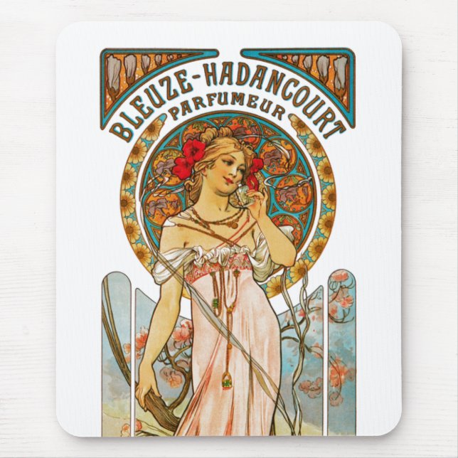 Alfombrilla De Ratón Bleuze-Hadancourt Parfumeur (Frente)