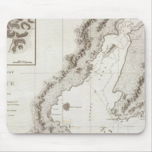Alfombrilla De Ratón Blie Sound con la península de Alaska