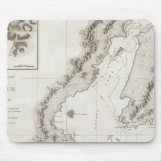 Alfombrilla De Ratón Blie Sound con la península de Alaska