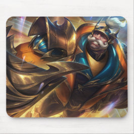 Alfombrilla De Ratón Blindaje Bearer Gaming Mousepad | Almohadilla temá