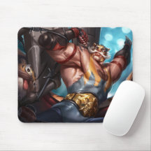 Blindaje Bearer Gaming Mousepad | Almohadilla temá