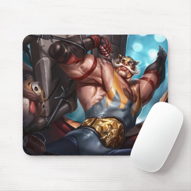 Alfombrilla De Ratón Blindaje Bearer Gaming Mousepad | Almohadilla temá (Con ratón)