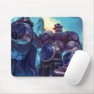 Alfombrilla De Ratón Blindaje Bearer Gaming Mousepad   Almohadilla temá