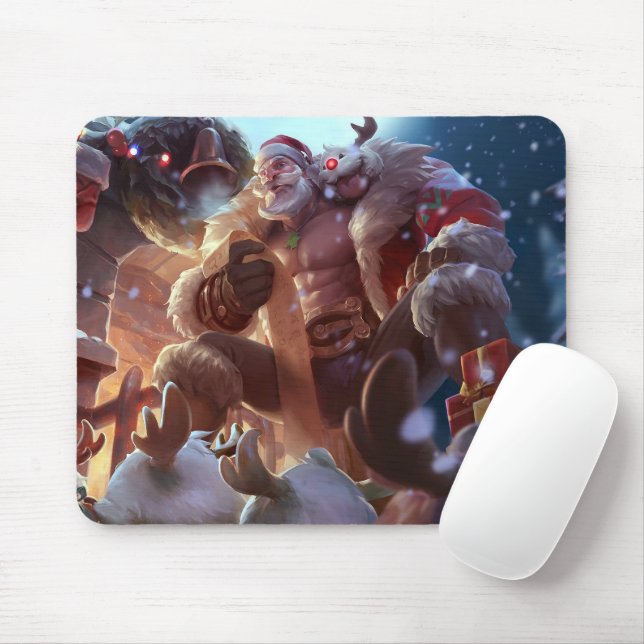 Alfombrilla De Ratón Blindaje Bearer Gaming Mousepad | Almohadilla temá (Con ratón)