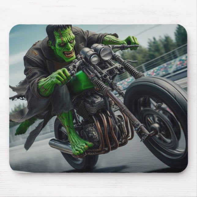 Alfombrilla De Ratón Blinker Frankenstein Mouse Pad (Frente)