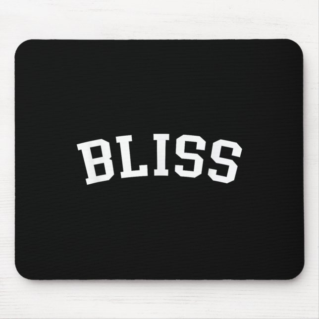 Alfombrilla De Ratón Bliss (Frente)
