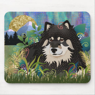 Alfombrilla De Ratón BLISS LAPPY - FINLANDÉS LAPPHUND - Mousepad