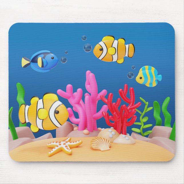 Alfombrilla De Ratón Bliss Mouse Pad (Frente)