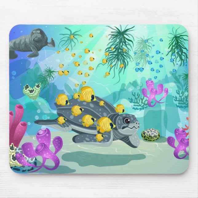 Alfombrilla De Ratón Bliss Mouse Pad (Frente)