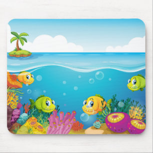 Alfombrilla De Ratón Bliss Mouse Pad