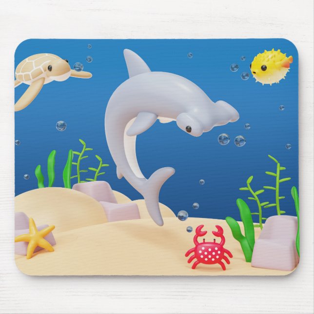Alfombrilla De Ratón Bliss Mouse Pad (Frente)