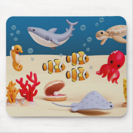 Alfombrilla De Ratón Bliss Mouse Pad