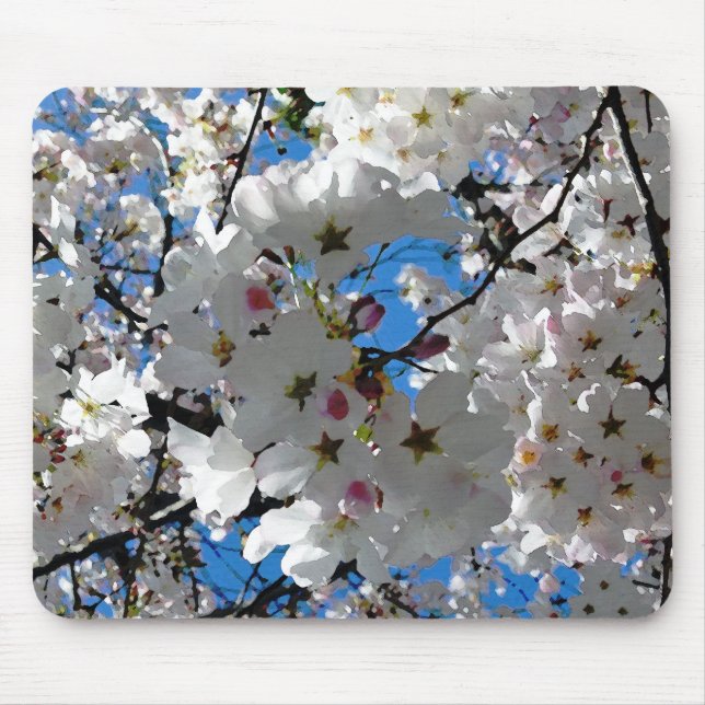 Alfombrilla De Ratón Blissoms Mousepad (Frente)