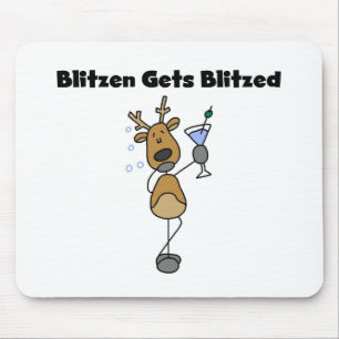 Alfombrilla De Ratón Blitzen queda censurado