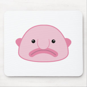 Alfombrilla De Ratón Blobfish Mousepad