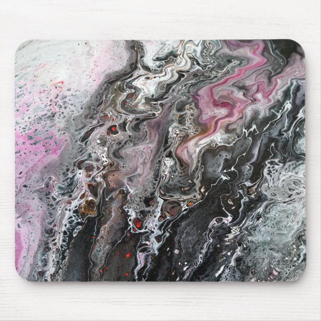 Alfombrilla De Ratón Bloc de mouse con diseño artístico (Frente)