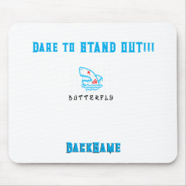 Alfombrilla De Ratón Bloc de ratón BackGame