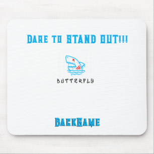 Alfombrilla De Ratón Bloc de ratón BackGame