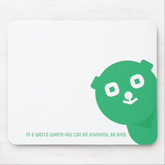 Alfombrilla De Ratón Bloc de ratón BeKind