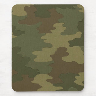 Alfombrilla De Ratón Bloc de ratón de camuflaje oscuro