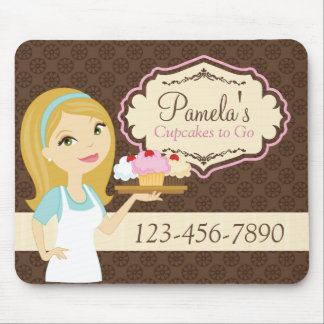 Alfombrilla De Ratón Blonde Baker Cupcake D12 Company Mousepad 3