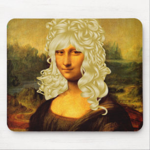 Alfombrilla De Ratón Blonde Mona Lisa