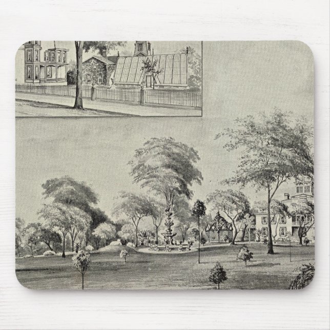 Alfombrilla De Ratón Blonstone, Westville (Frente)