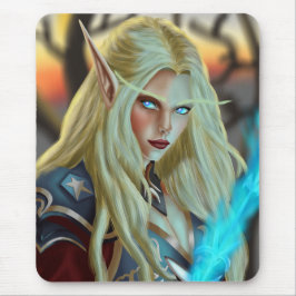 Alfombrilla De Ratón Bloodelf Magician