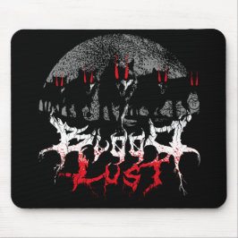 Alfombrilla De Ratón Bloodlust Wolf Pack